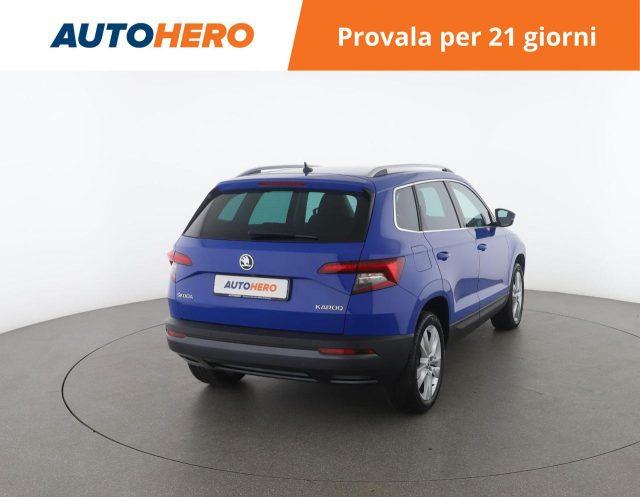 SKODA Karoq 1.6 TDI SCR DSG Style