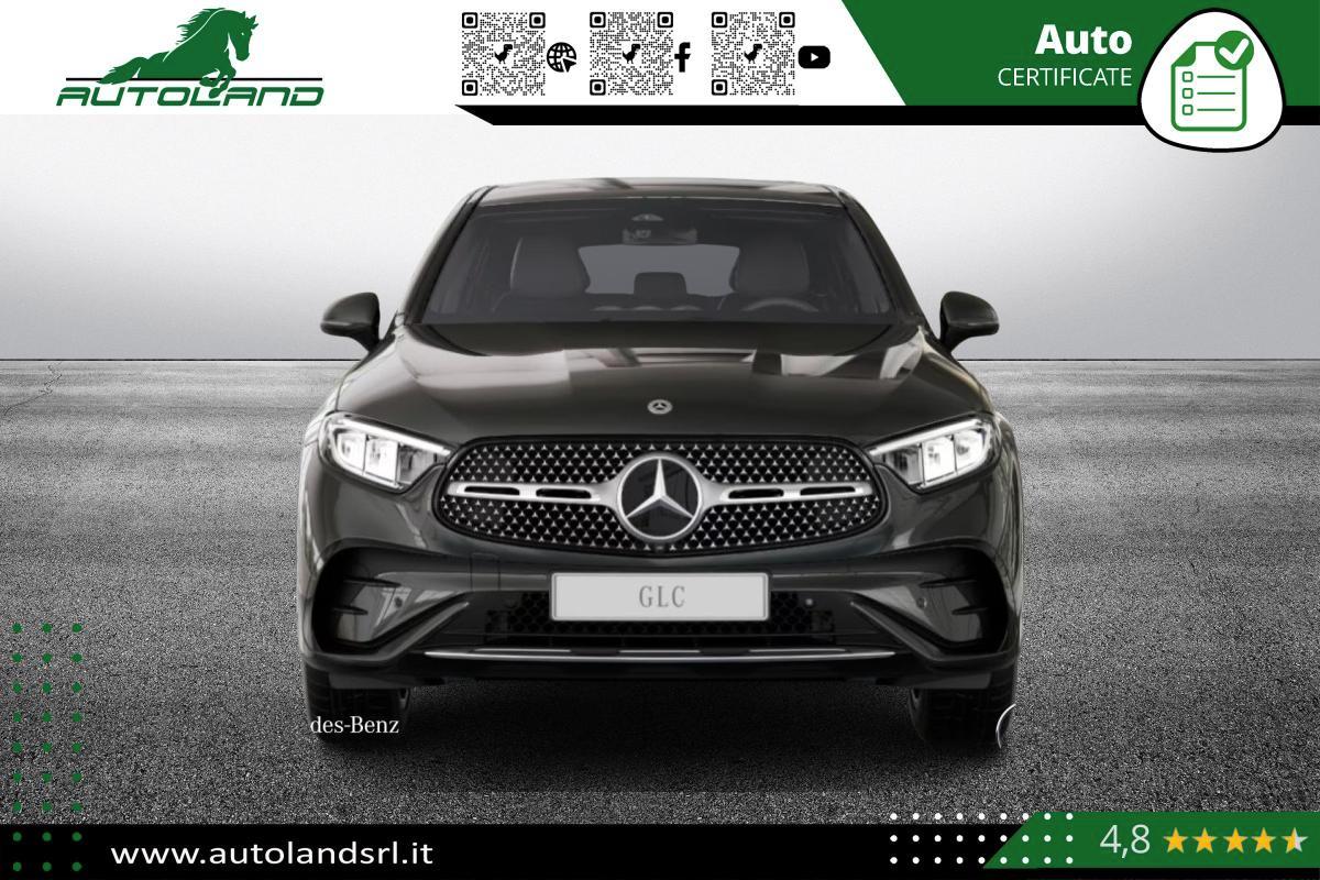 Mercedes GLC 300 e phev Coupe AMG Advanced Plus 4matic + Pedane