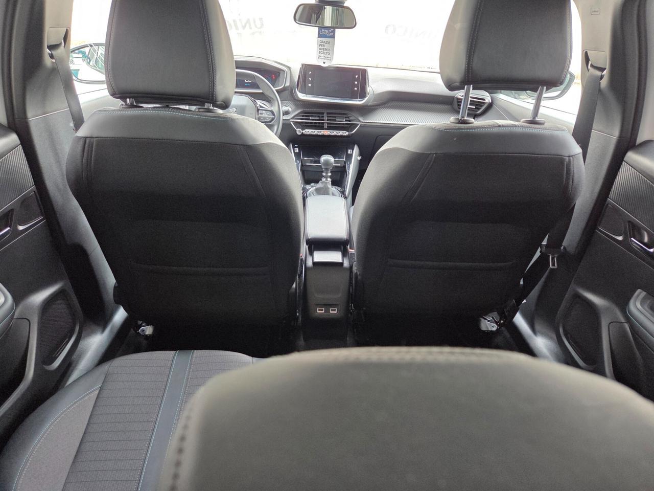 Peugeot 2008 Allure 100 Cv Nessun obbligo finanziario