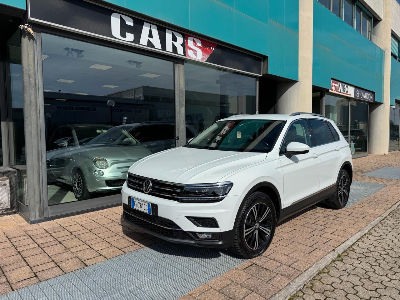 Volkswagen Tiguan 2.0 TDI DSG Executive BlueMotion Technology