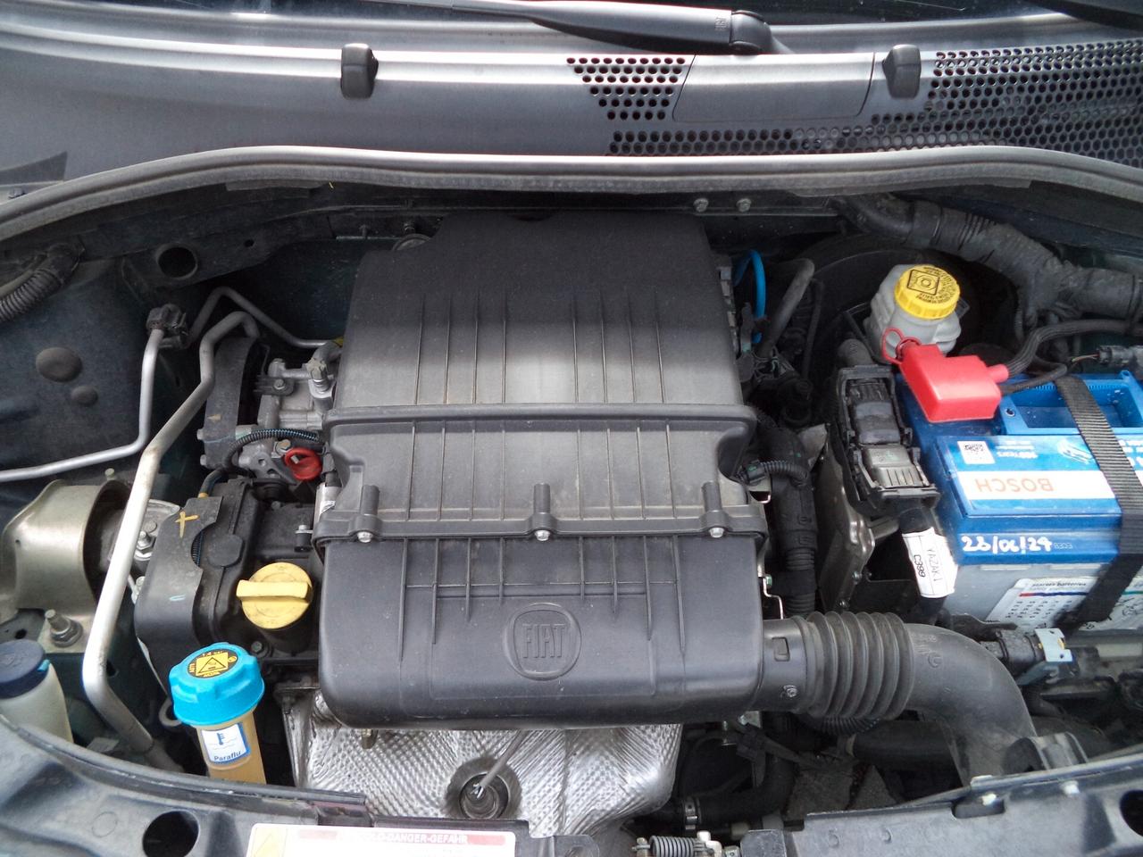 Fiat 500 1.2 Lounge OK NEOPATENTATI TAGLIANDI CERTIFICATI FIAT
