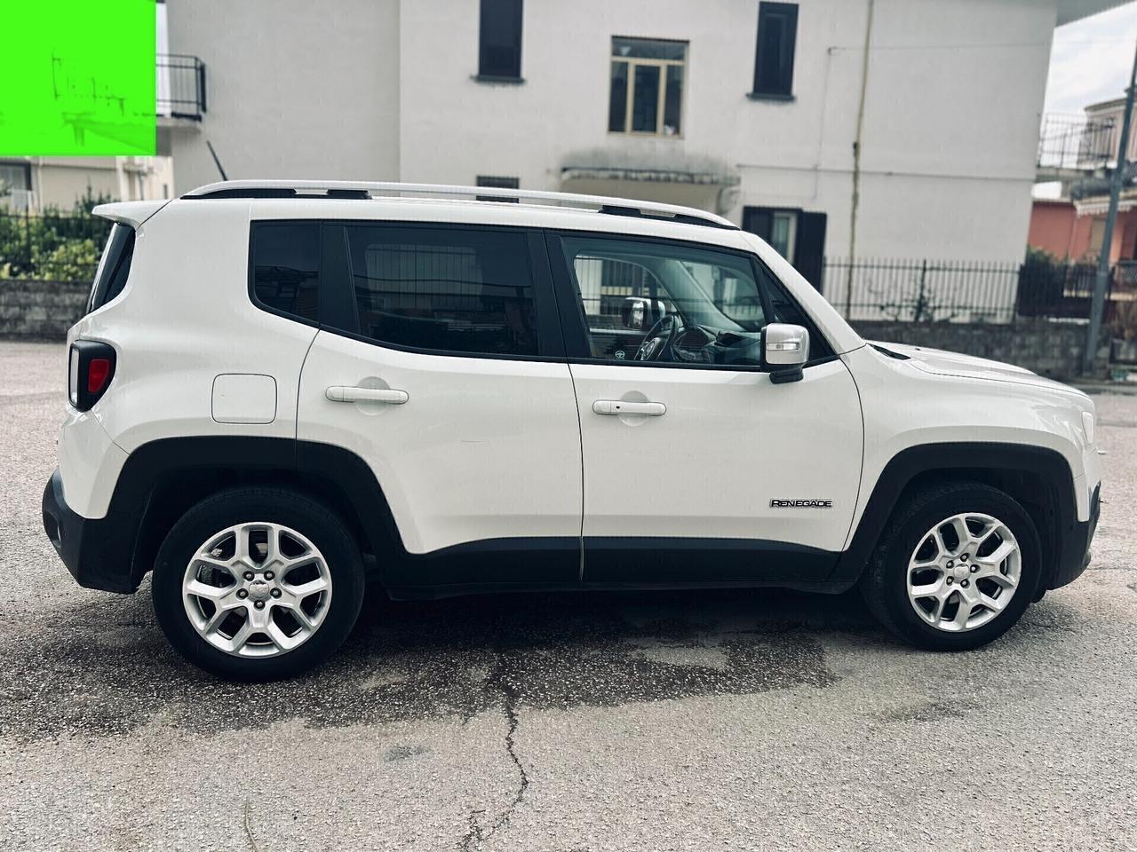 Jeep Renegade 1.6 Mjt 120 CV Limited