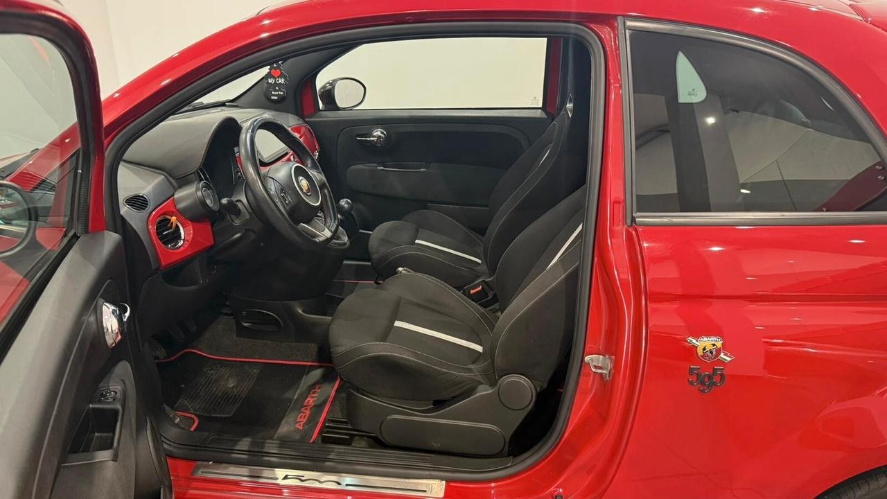 Abarth 500 1.4 Turbo T-Jet