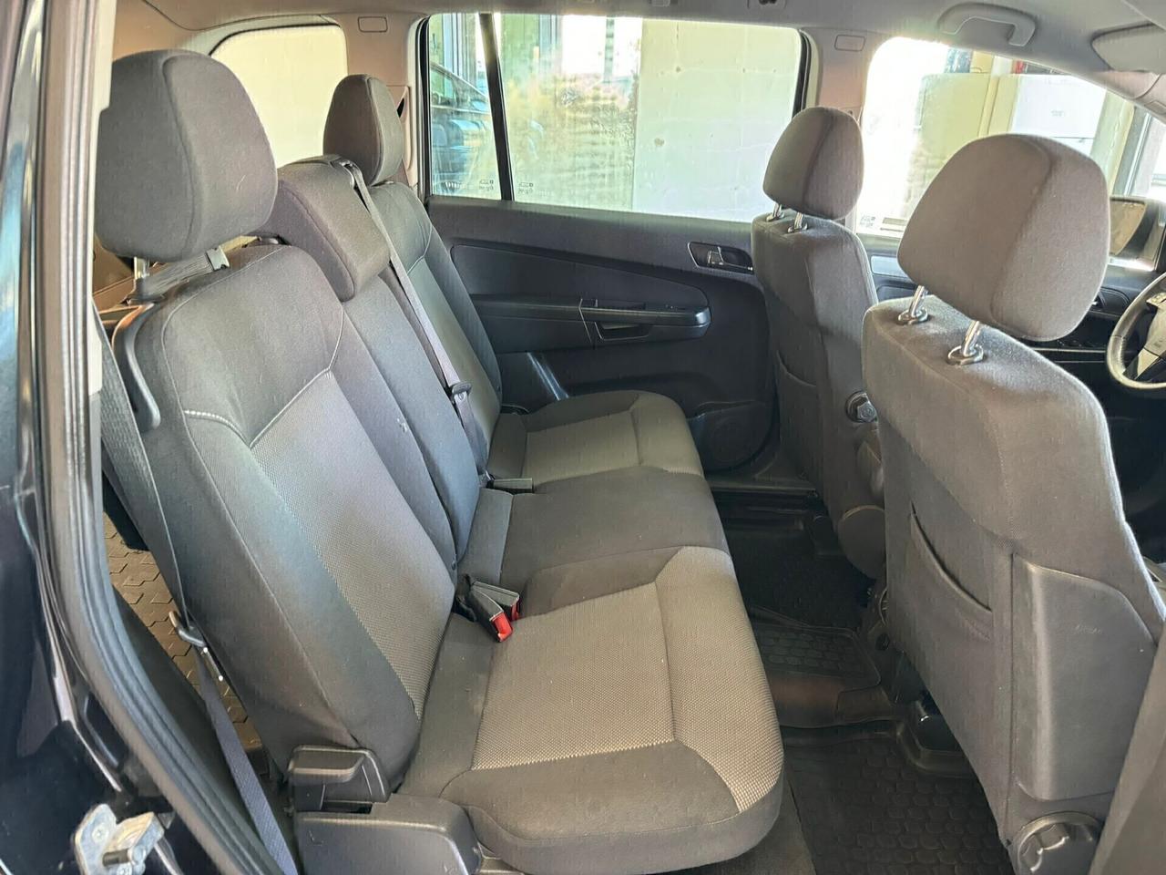 Opel Zafira 1.6 Eco Metano Turbo 150 cv 7 Posti
