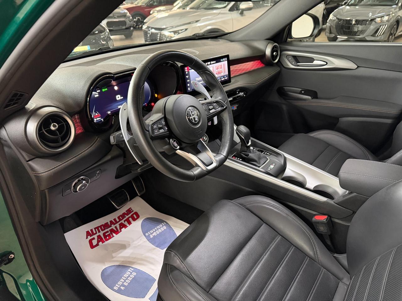 Alfa Romeo Tonale 1.6 diesel 130 CV TCT6 Veloce Verde Montreal