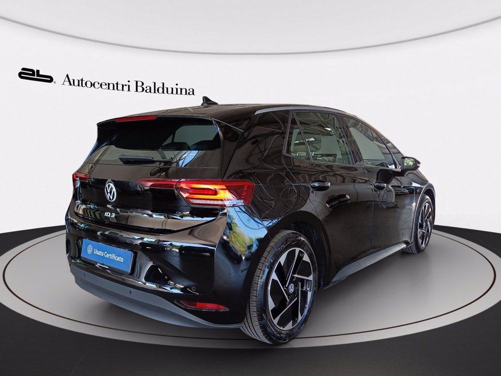 VOLKSWAGEN Id.3 58 kwh pro performance 204cv del 2024