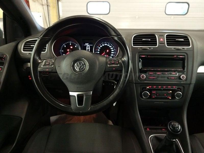 Volkswagen Golf VI Cabrio 1.6 tdi 105cv