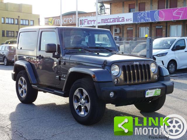 JEEP Wrangler 2.8 CRD DPF Sahara 4x4 automatic