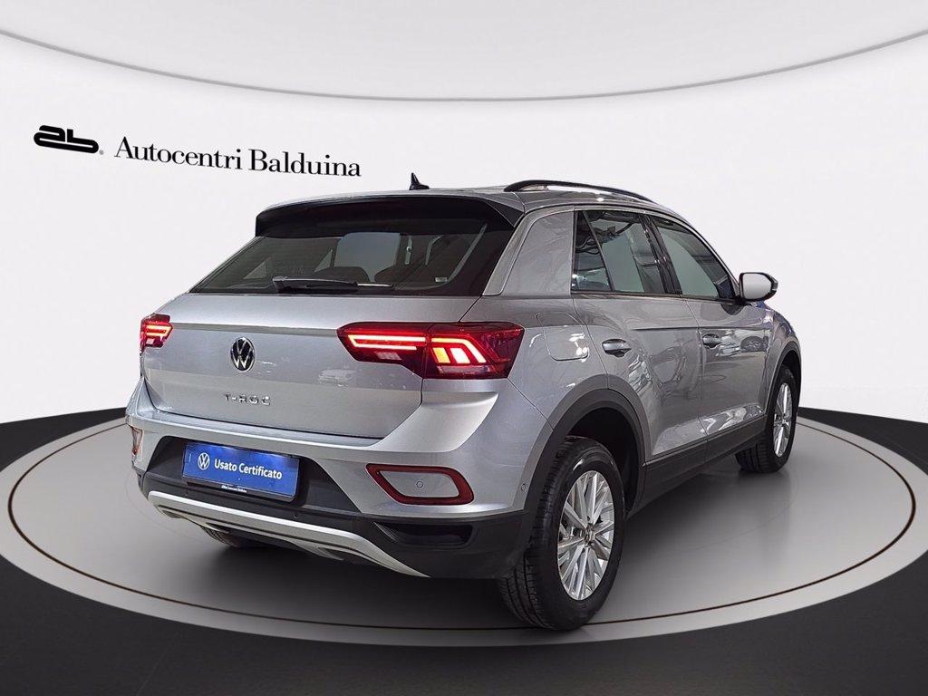 VOLKSWAGEN T-roc 1.5 tsi life del 2023