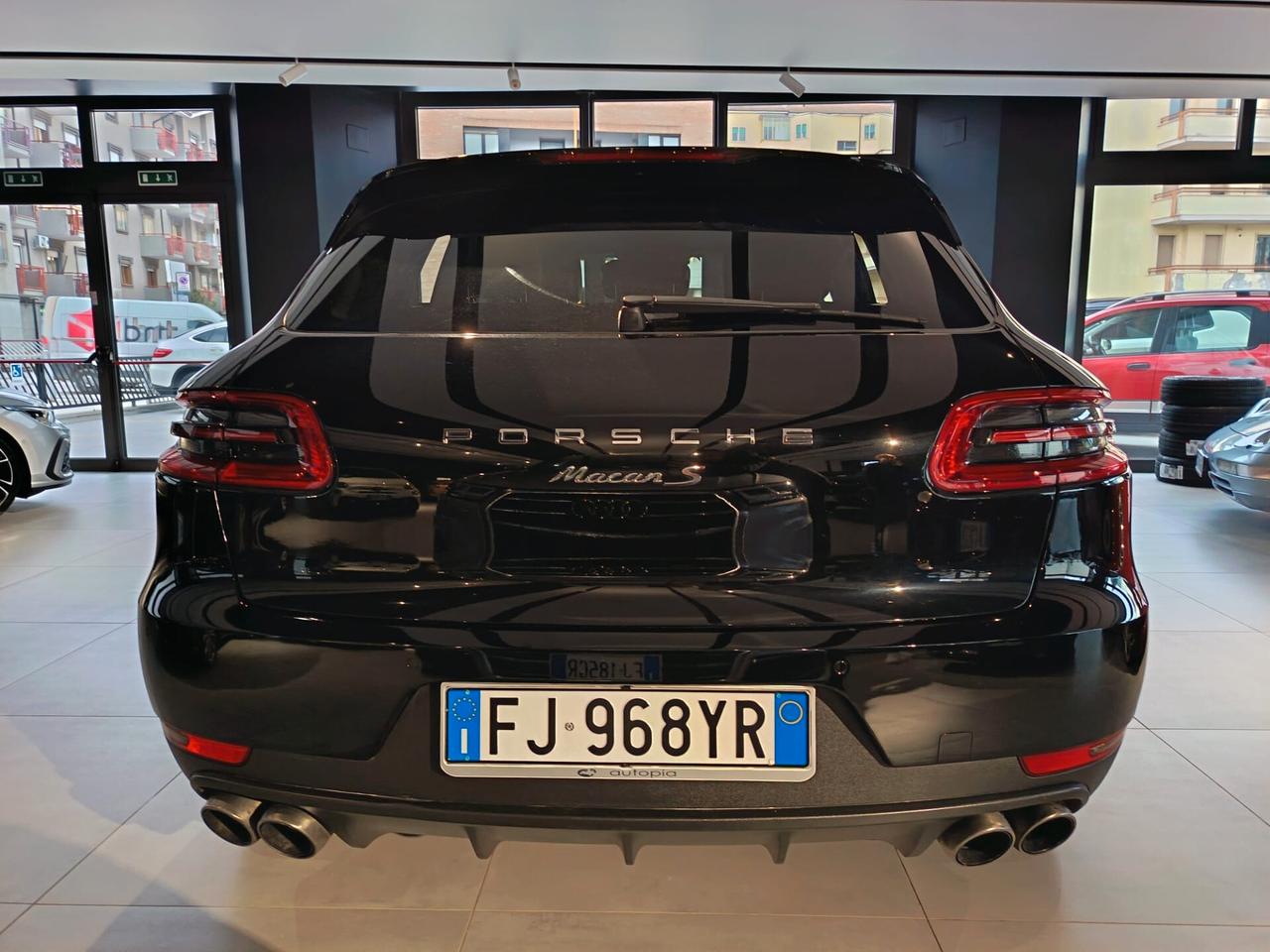 Porsche Macan 3.0 S Diesel