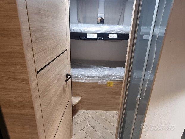 Camper challenger 380 etape