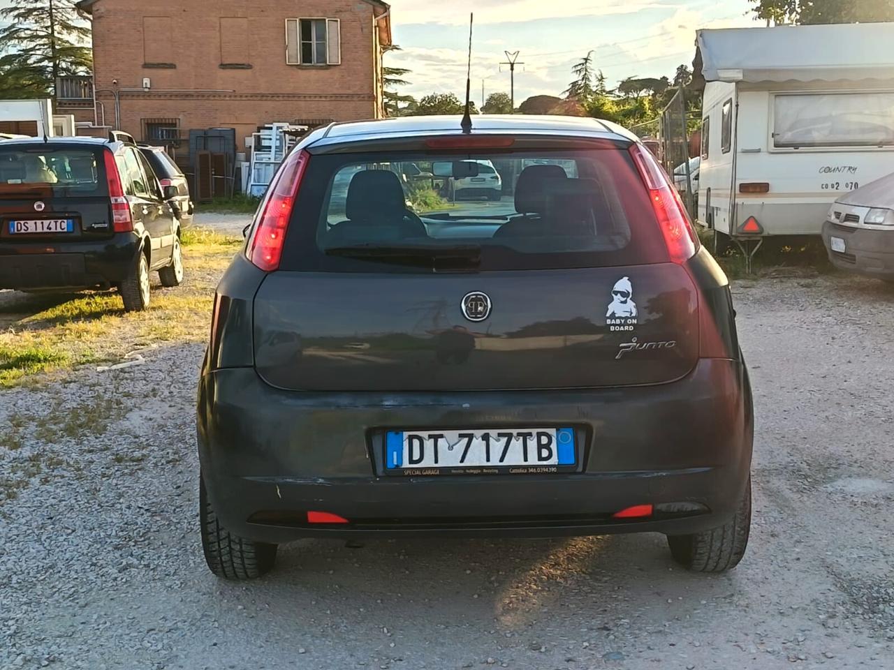 Fiat Grande Punto 2009 1.3 MJT 75 CV 5 porte Dynamic NEOPATENTATI