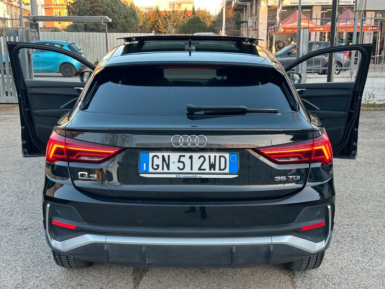 AUDI Q3 SPB 35 TDI S LINE S TRONIC - TETTO - RADAR - C18" - KAMERA