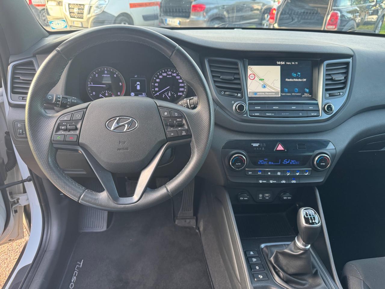 Hyundai Tucson 1.7 CRDi X-Possible FULL SERVICE NEOPATENTATI