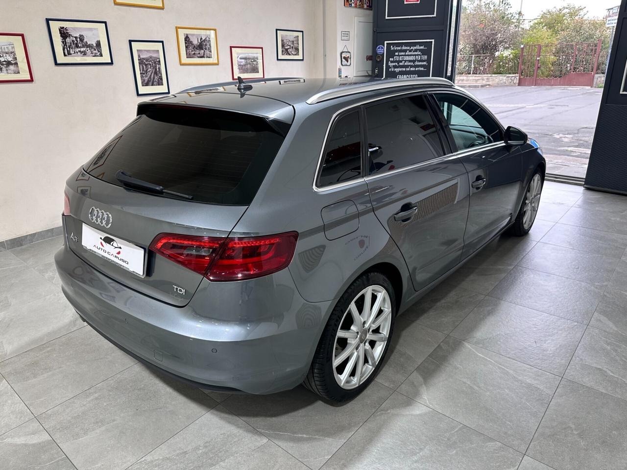 Audi A3 2.0 TDI 150 CV MANUALE - UNICO PROP. - NUO
