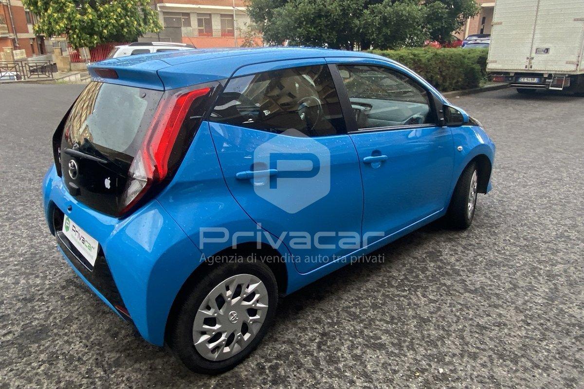 TOYOTA Aygo Connect 1.0 VVT-i 72 CV 5 porte x-cool