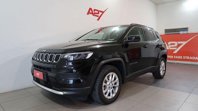 Jeep Compass 1.3 T4 PHEV 190cv Limited 4xe Auto #SENSORI PARK#CARPLAY#