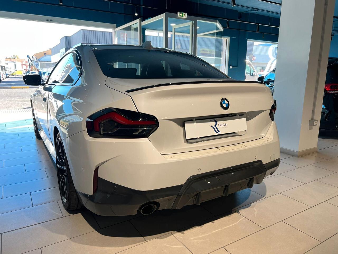 Bmw 220 220d 48V Coupé Msport