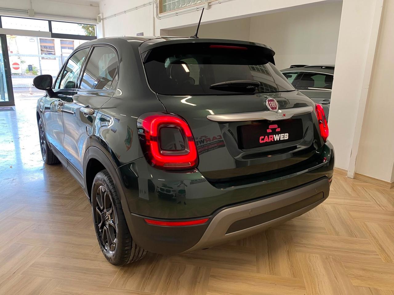 FIAT 500X CROSS 1.3Mjt 95CV Led Navy CAM 2019