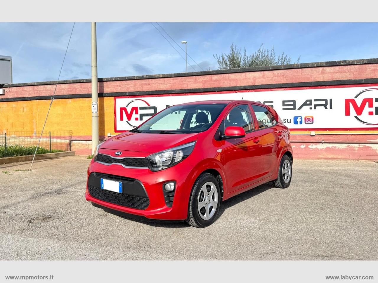 KIA PICANTO 1.0 69CV GPL 5P.