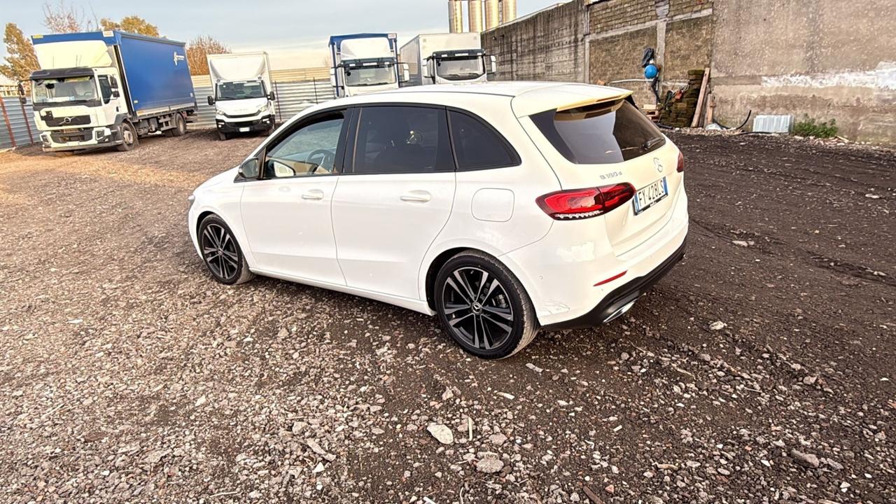 Mercedes-benz B 180 d Automatic Executive