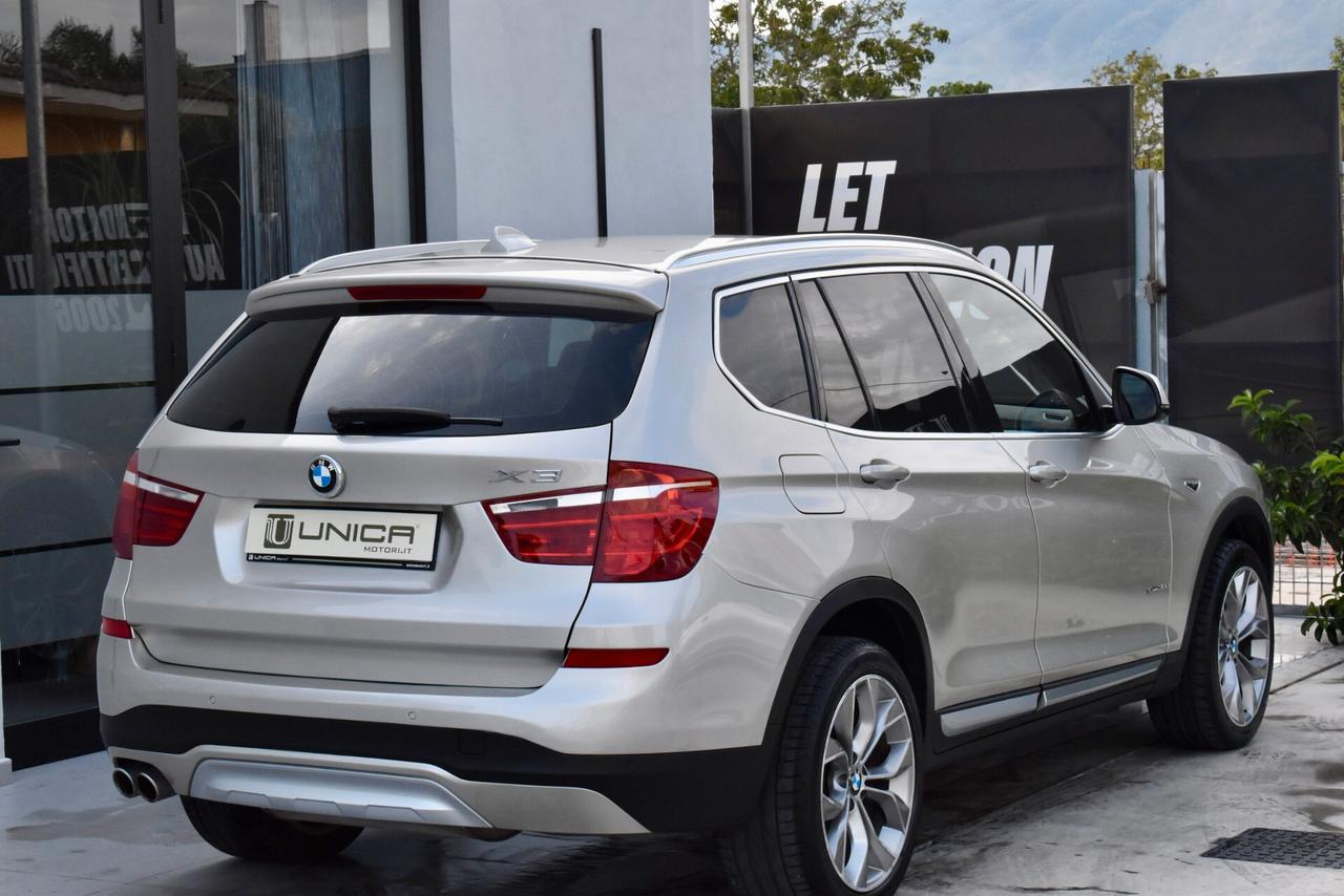 Bmw X3 XDrive30D MSPORT - GOMMATA NUOVA - ITALIANA