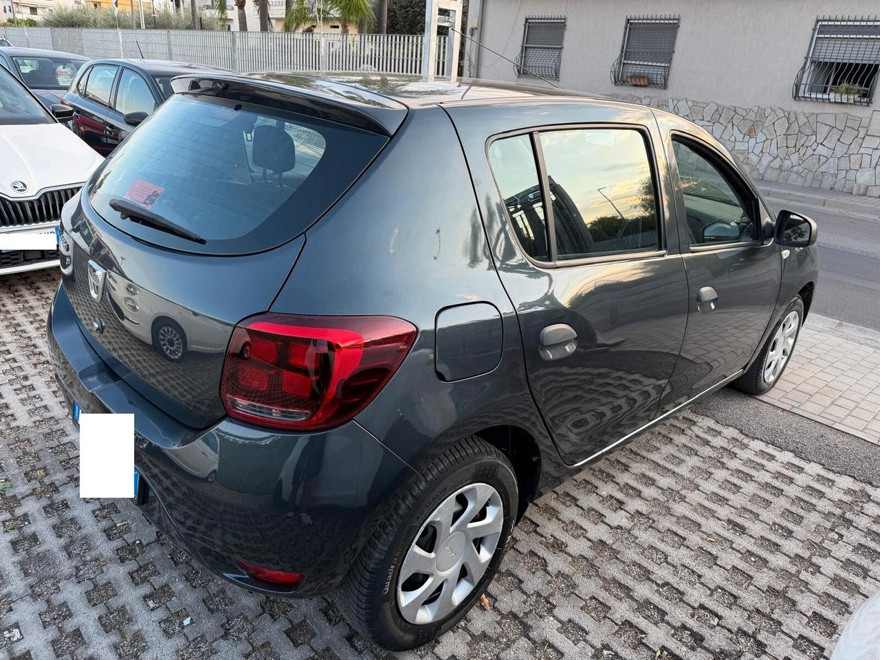 Dacia Sandero 1.5 dCi 8V 75CV Start&Stop Lauréate-12/2017