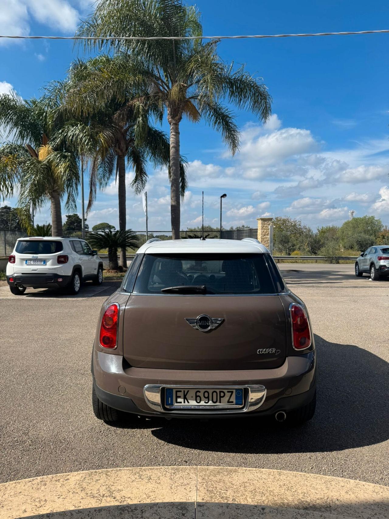 Mini Cooper D Countryman 1.6 ALL4 Pelle/Led
