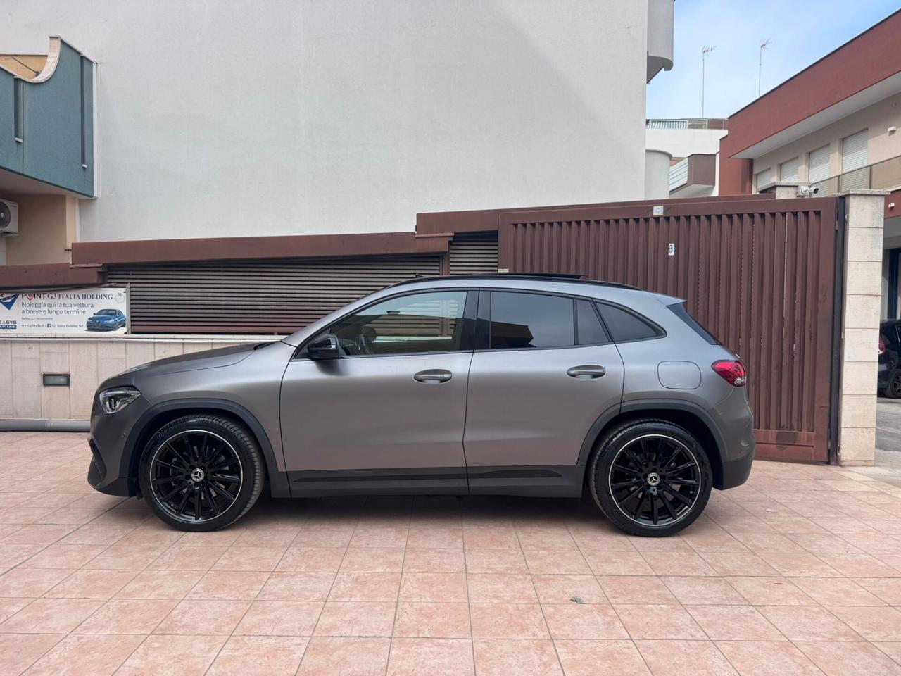 Mercedes-benz GLA 200 d Automatic Premium AMG Grigio Opaco Magno Designo Tetto