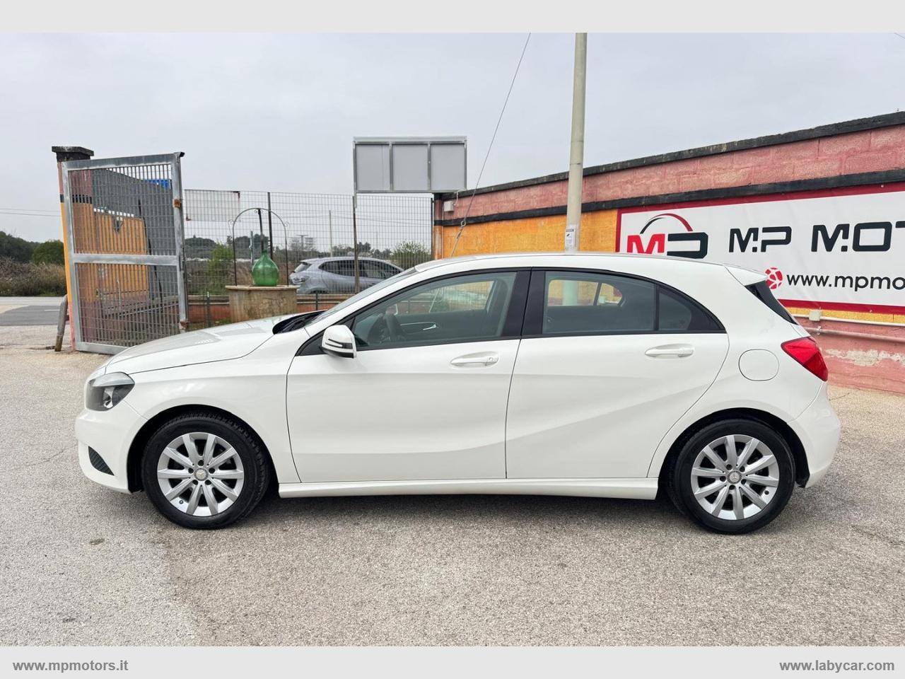 MERCEDES-BENZ A 180 EXECUTIVE 1.5 CDI 109CV
