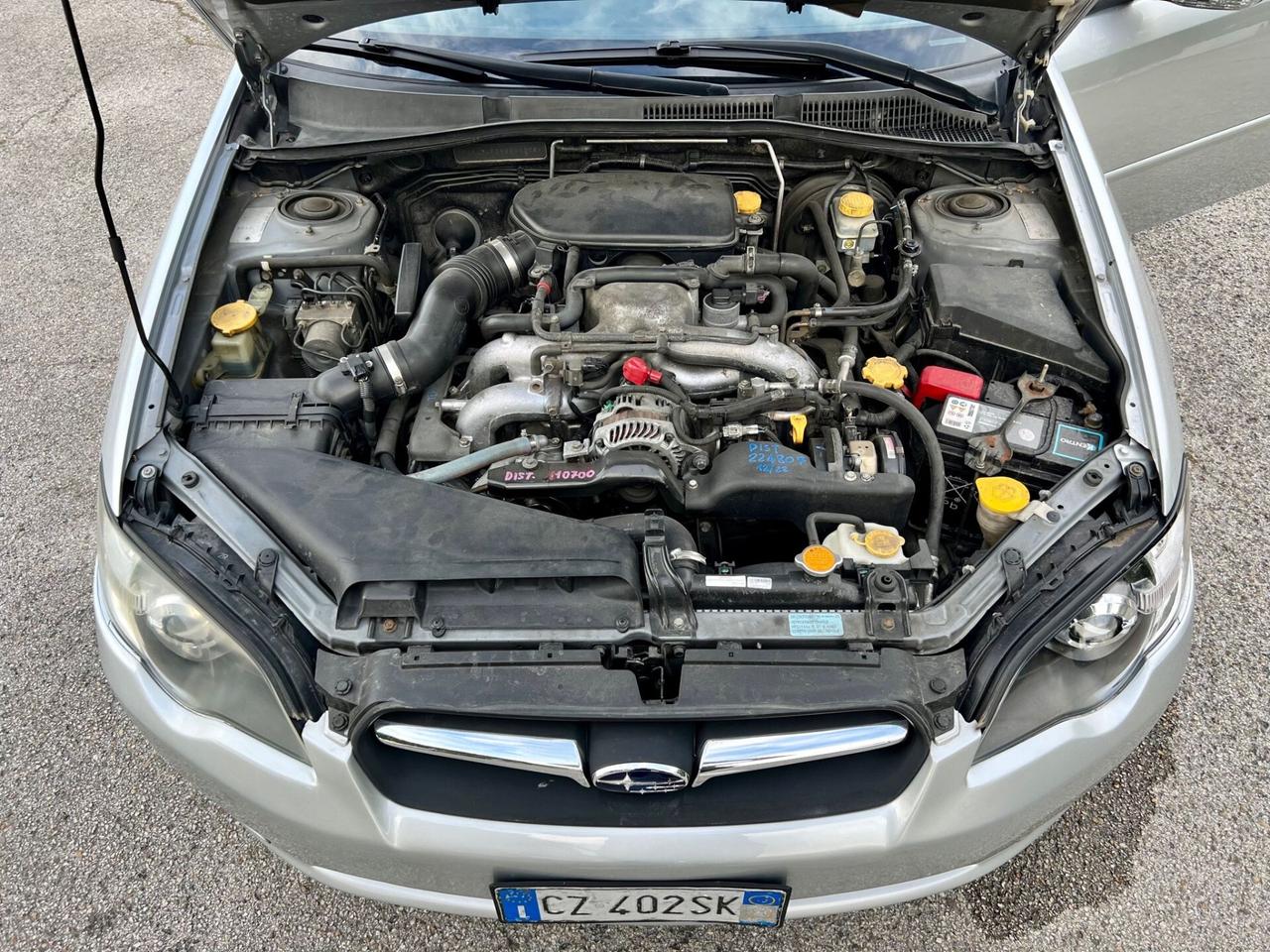 Subaru Legacy 2.0 16V FC