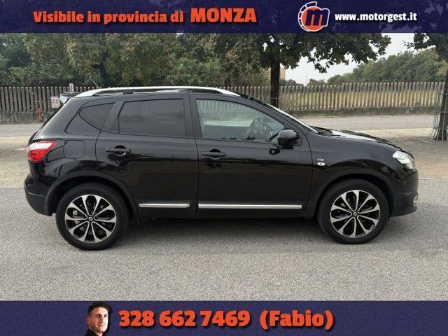 NISSAN Qashqai 2.0 dCi DPF n-tec