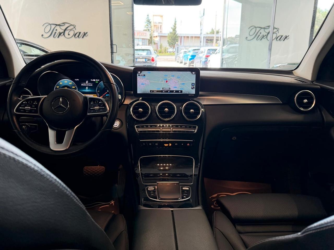 MERCEDES GLC 300DE SPORT 4MATIC 2.0 EQ POWER 194CVPELLE NAVI CAM ANNO 2022