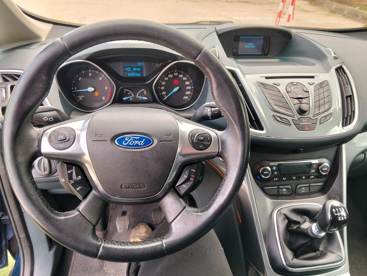 Ford C-Max 1.6 TDCi 115CV Titanium