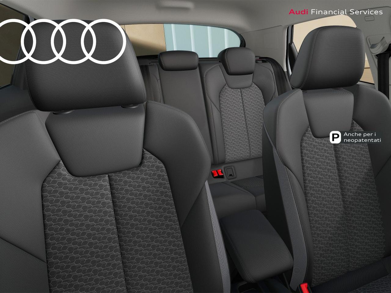 Audi A1 allstreet 30 1.0 tfsi identity contrast 116cv