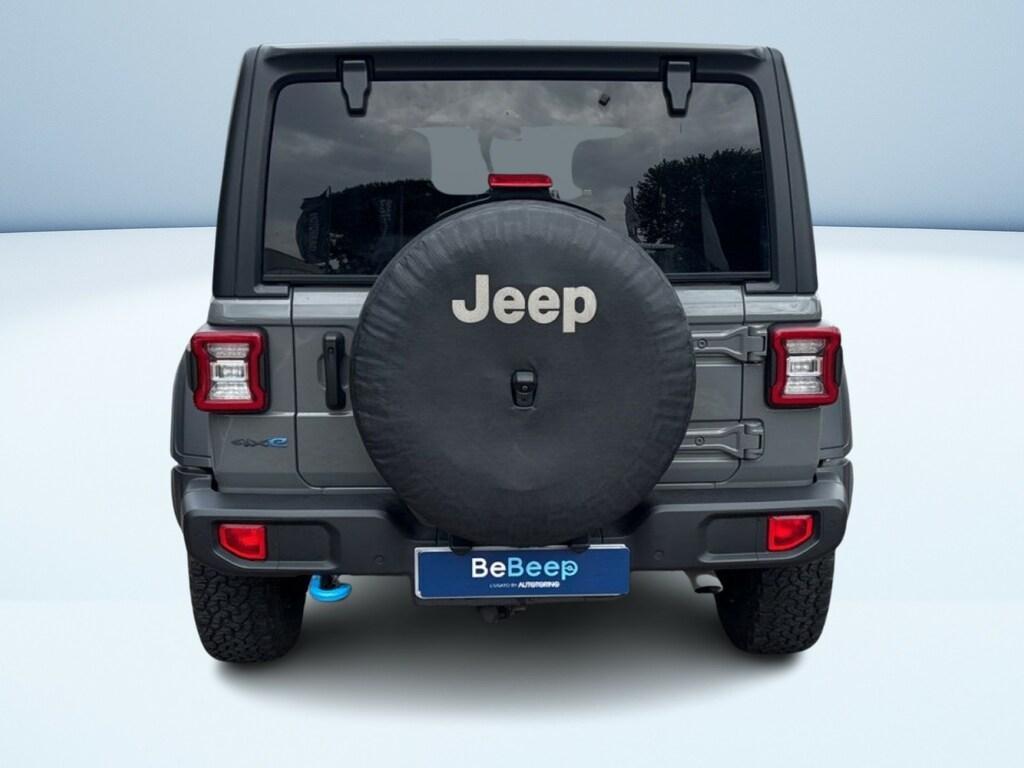 Jeep Wrangler Unlimited 2.0 ATX PHEV Rubicon 4xe Auto