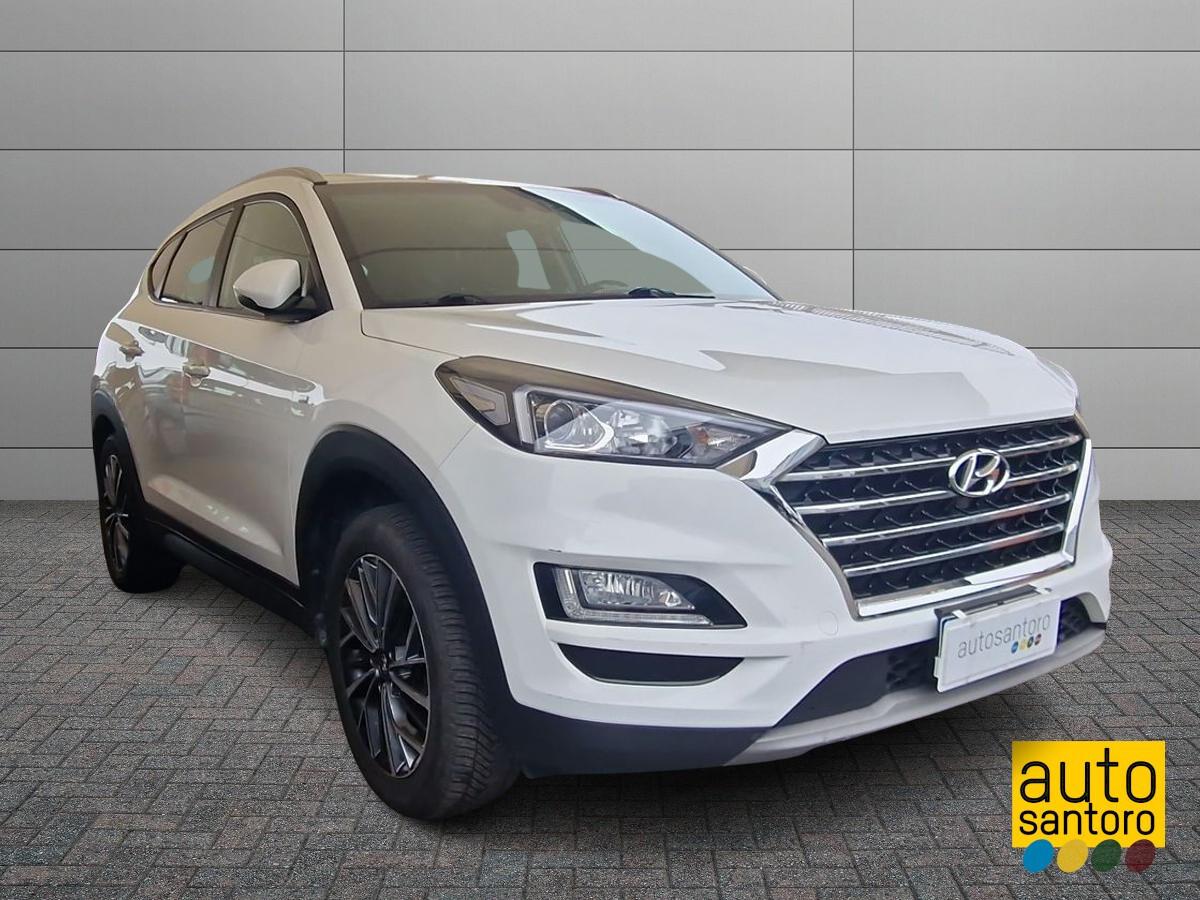 HYUNDAI TUCSON 1.6 CRDI 48V XPRIME