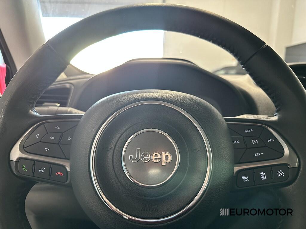 Jeep Renegade 2.0 Multijet Limited 4WD Active Drive LOW Auto