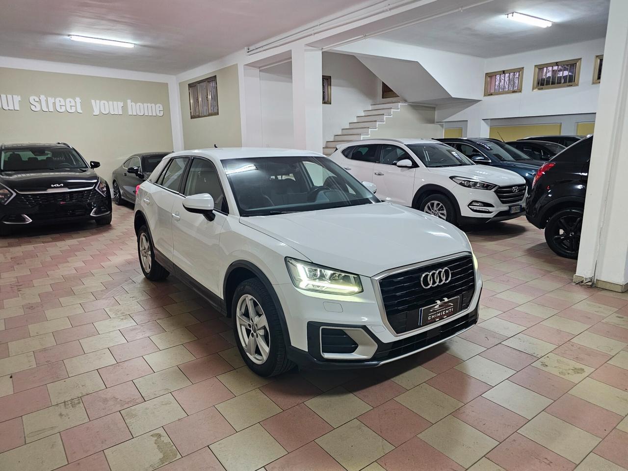 Audi Q2 30 TDI S tronic Admired