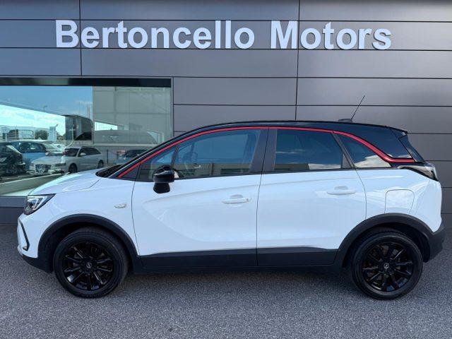 OPEL Crossland 1.2 Turbo 12V 110CV GS LINE LED-TELECAMERA-BLACK