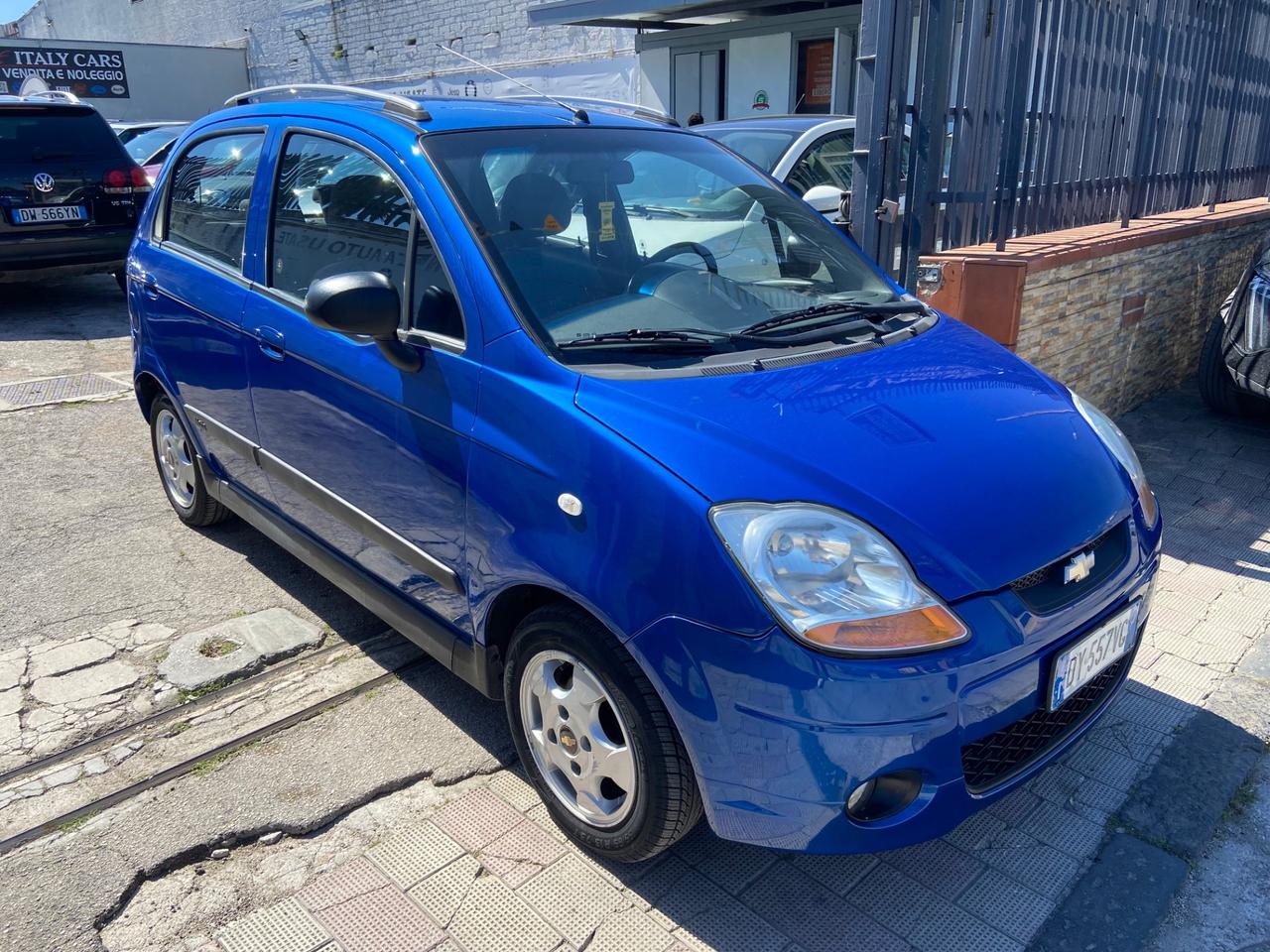 Chevrolet Matiz 800 S Smile GPL Eco Logic
