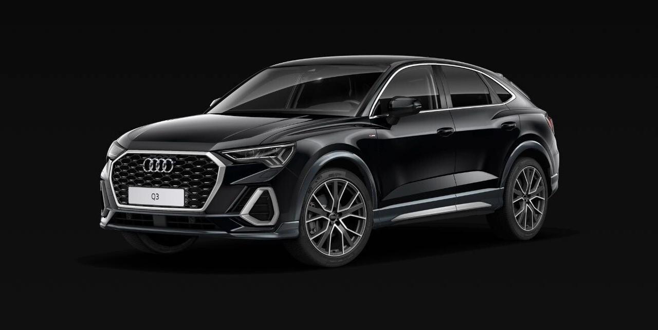 Audi Q3 Sportback 35 TDI S-line edition S-tronic Tetto