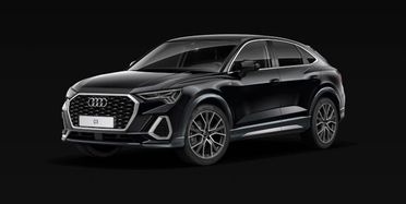 Audi Q3 Sportback 35 TDI S-line edition S-tronic Tetto