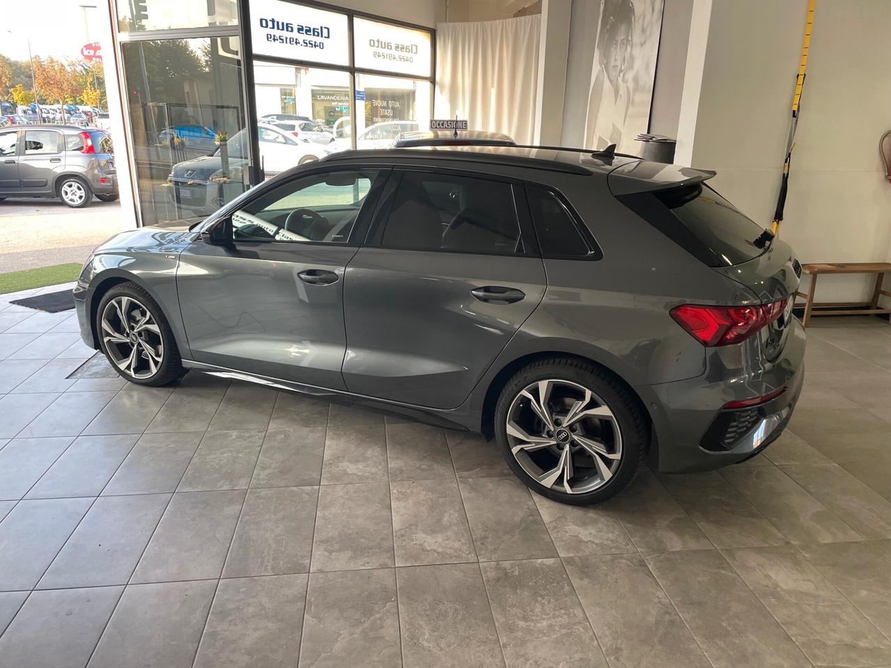Audi A3 SPB 40 TDI quattro S tronic line edition