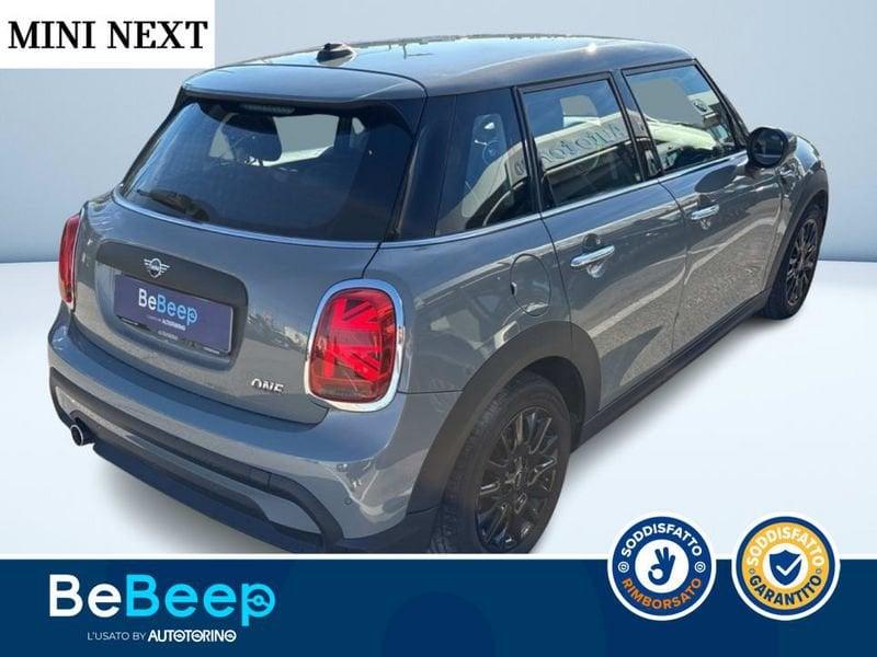 MINI Mini 5 porte MINI 5P 1.5 ONE CLASSIC 75CV