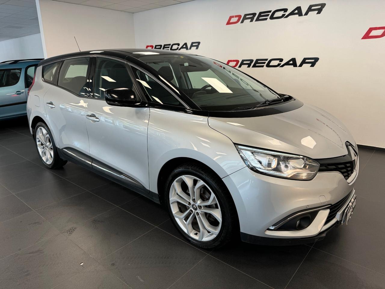 Renault Grand Scenic Blue dCi 120 CV Sport Edition 7 POSTI
