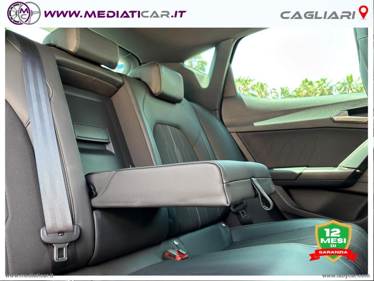 CUPRA Leon 2.0 TSI 245 CV DSG VZ