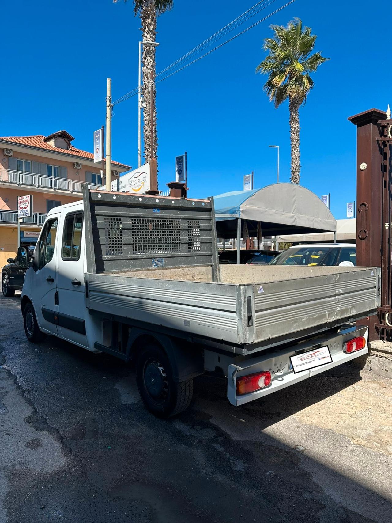 Opel Movano 35 2.3 CDTI 125CV DOPPIA CABINA