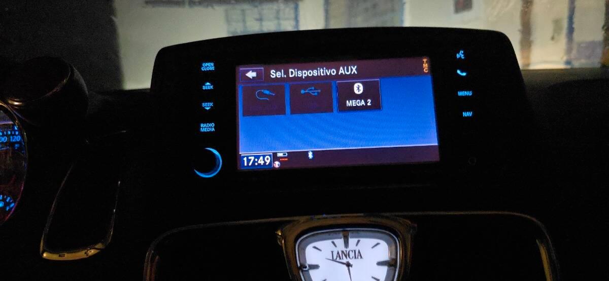 Lancia Voyager 2.8L Platinum 178cv auto *motore nuovo gar full*