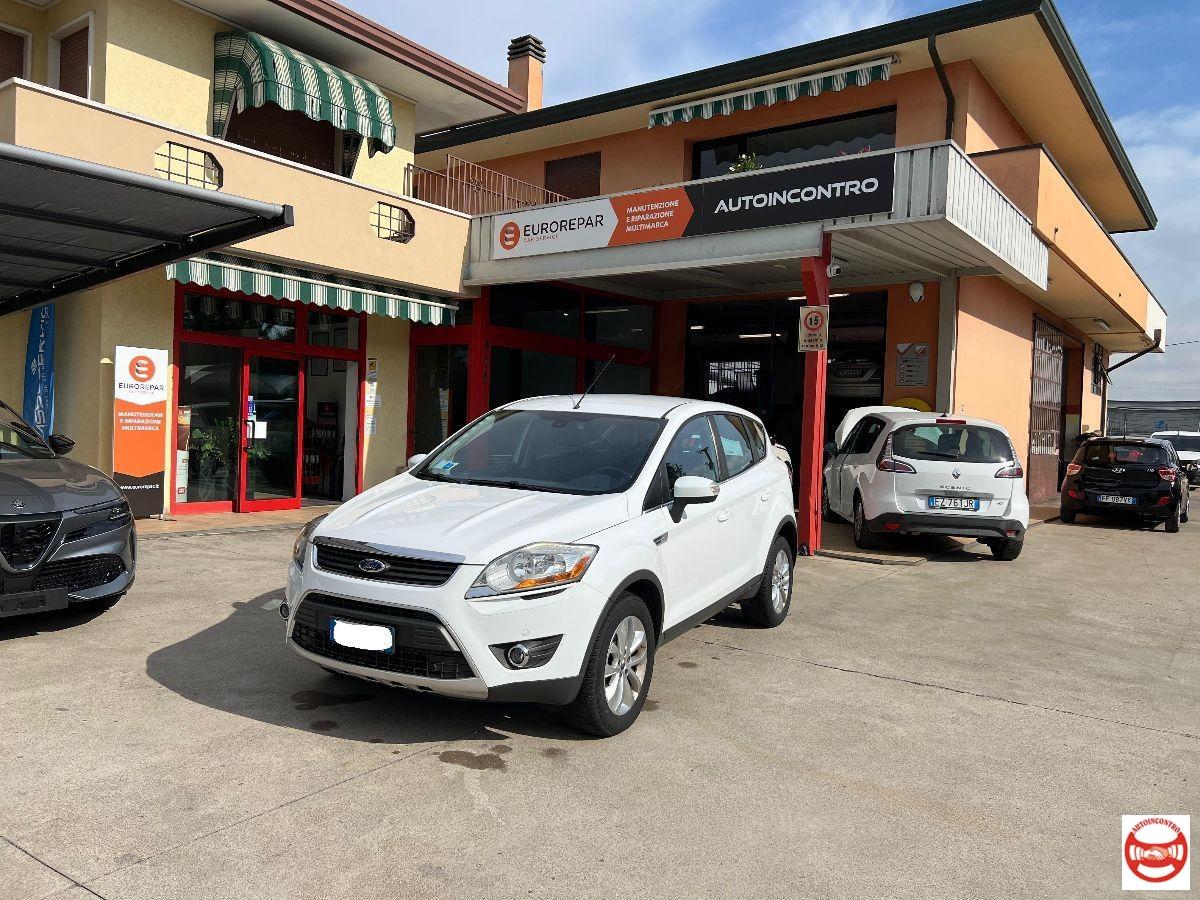 FORD - Kuga 2.0 tdci Titanium 4wd 136cv Dpf
